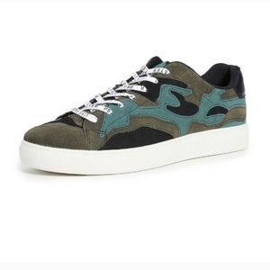 Paul Smith rex sneakers in camouflage
